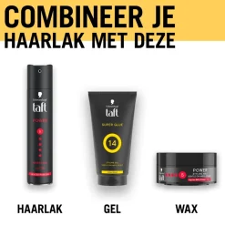 Taft Schwarzkopf Super Glue Level 14 Haargel Tube< Haargel
