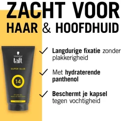 Taft Schwarzkopf Super Glue Level 14 Haargel Tube< Haargel