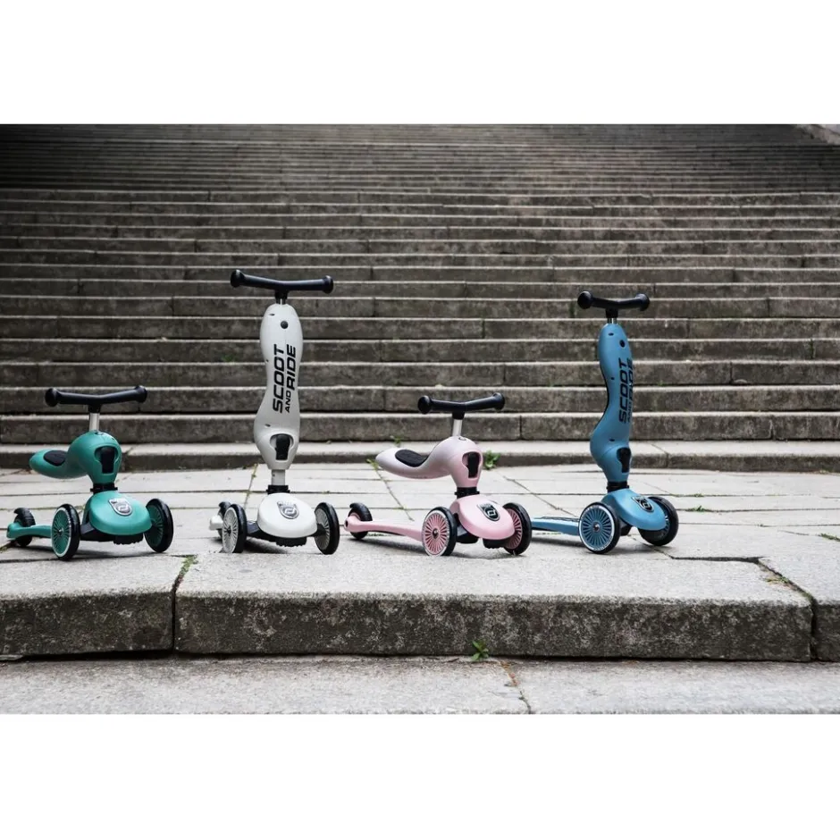 Scoot & Ride Scoot And Ride 2-in-1 Highwaykick< Fietsen En Rijden