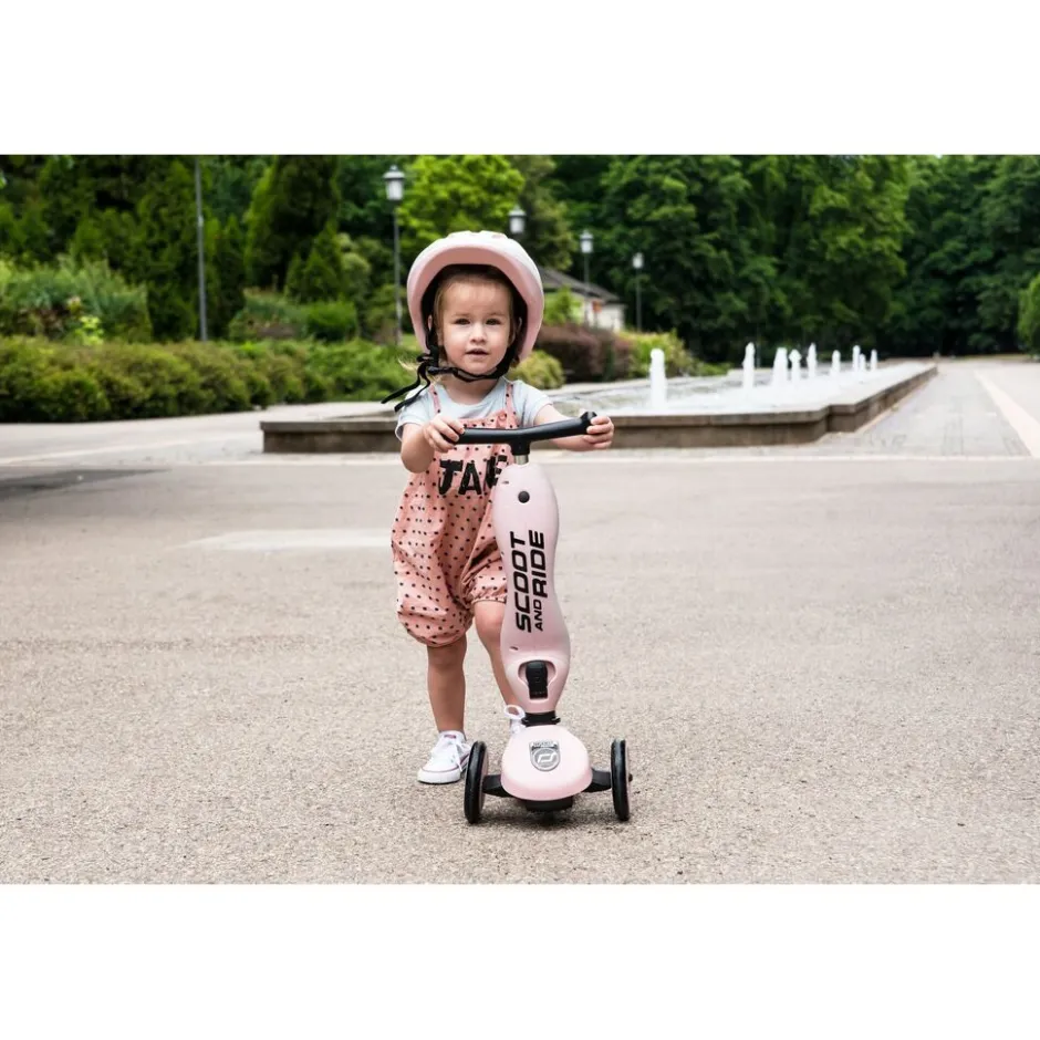 Scoot & Ride Scoot And Ride 2-in-1 Highwaykick< Fietsen En Rijden