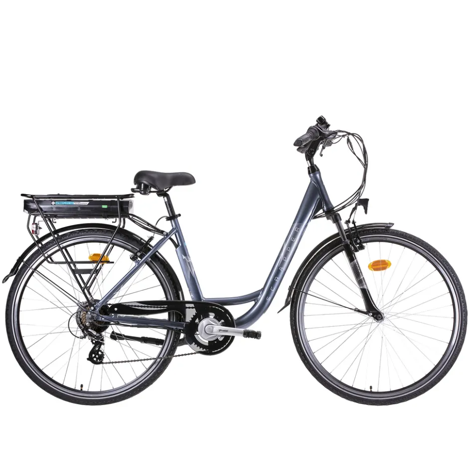 elektrische damesfiets|Scrapper Best