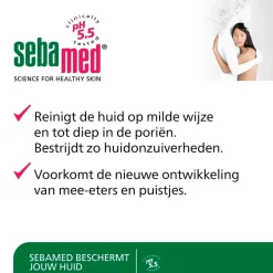 Clear Face Antibacterial Cleansing Foam|Sebamed Best