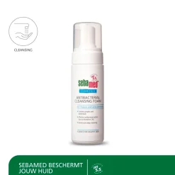 Clear Face Antibacterial Cleansing Foam|Sebamed Best