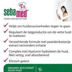 Clear Face Mattifying Cream|Sebamed Sale