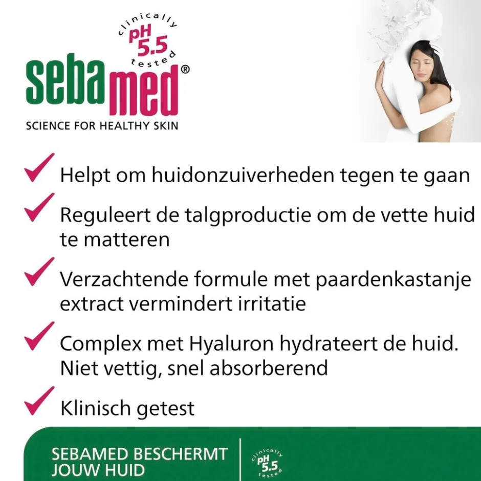 Clear Face Mattifying Cream|Sebamed Sale