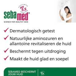 Douchegel|Sebamed Hot