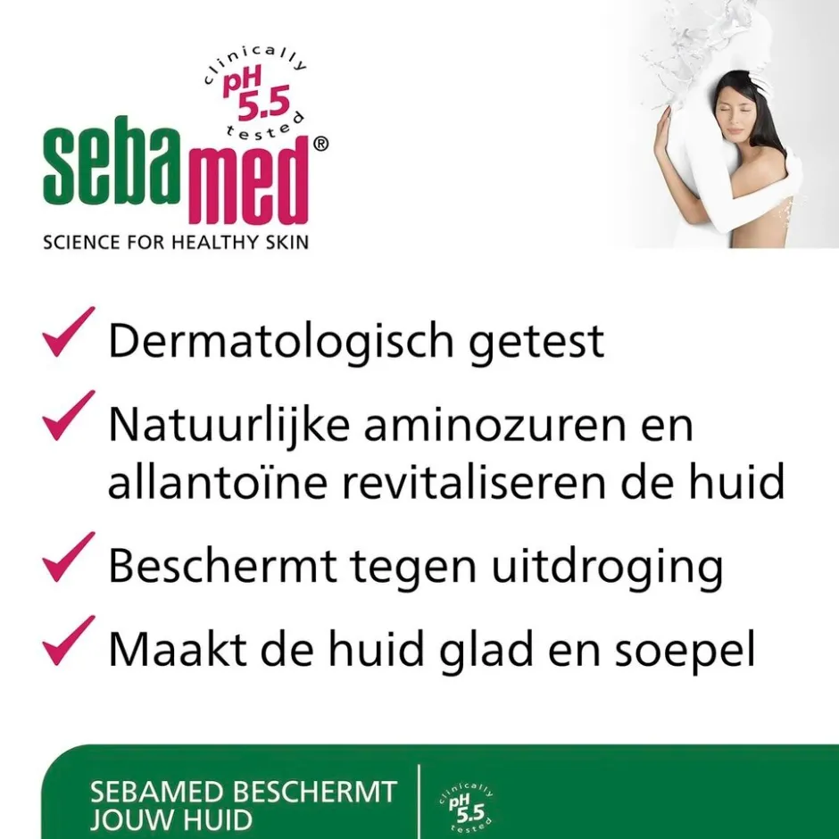 Douchegel|Sebamed Hot