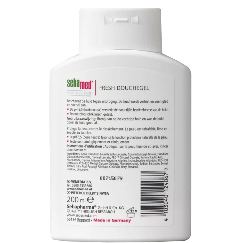 Douchegel|Sebamed Hot