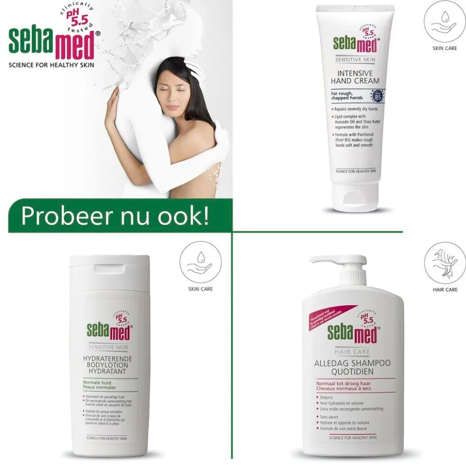 Douchegel|Sebamed Hot