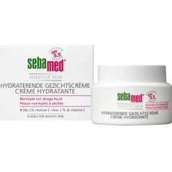 Sensitive Skin Hydraterende Gezichtscrème|Sebamed New