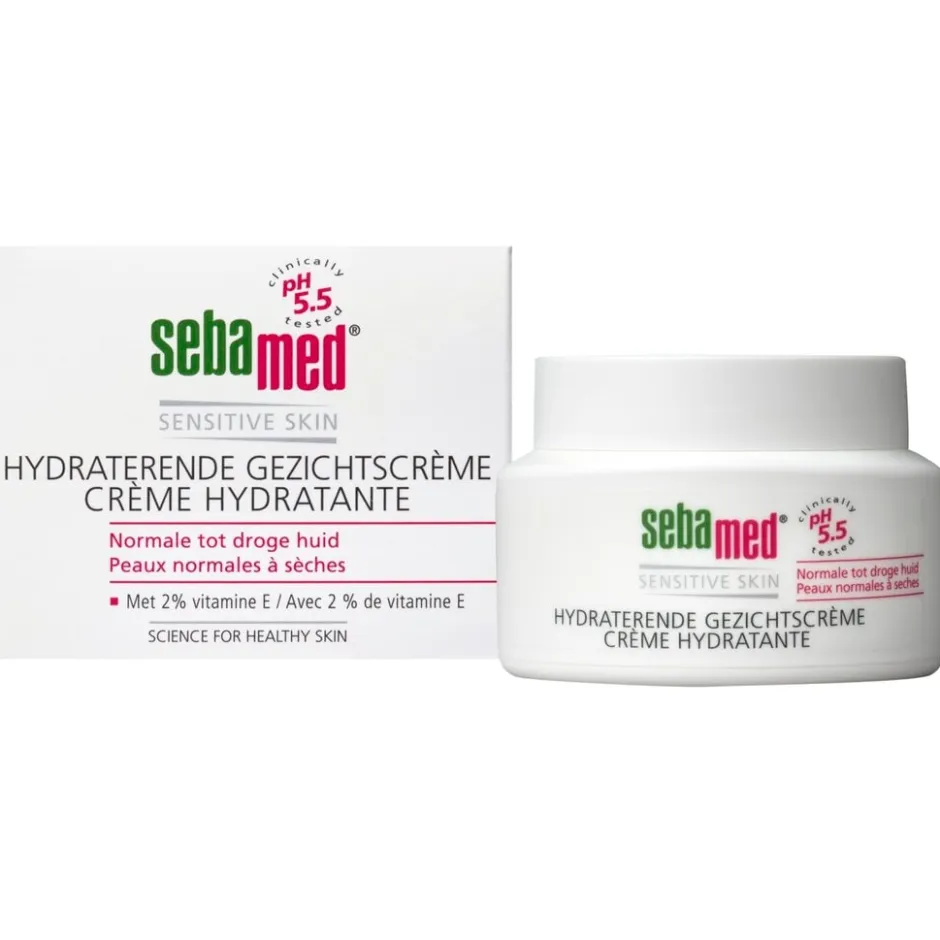 Sensitive Skin Hydraterende Gezichtscrème|Sebamed New