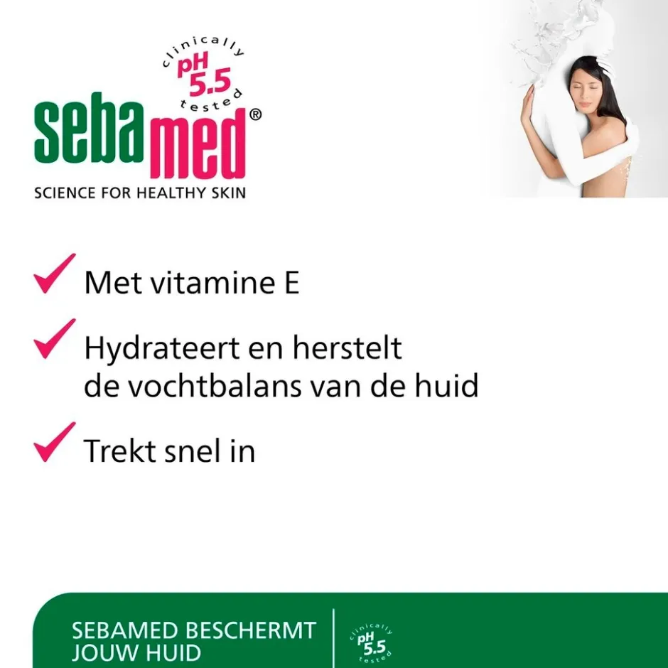 Sensitive Skin Hydraterende Gezichtscrème|Sebamed New