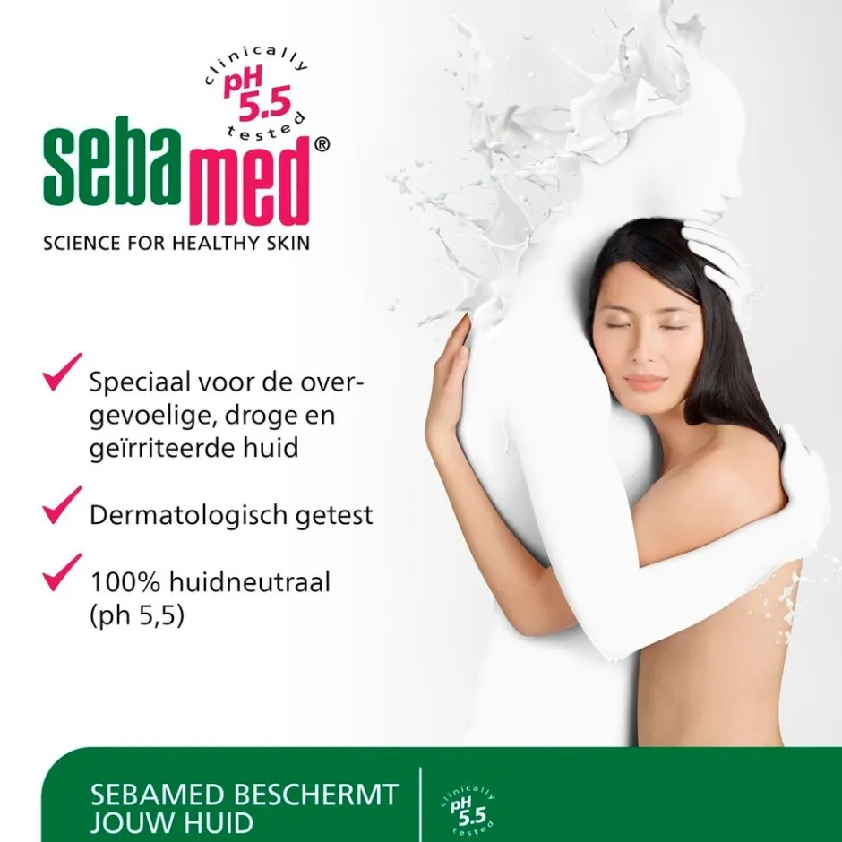 Sensitive Skin Hydraterende Gezichtscrème|Sebamed New