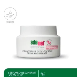 Sensitive Skin Hydraterende Gezichtscrème|Sebamed New
