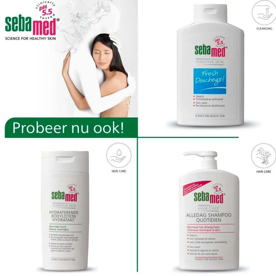 Sensitive Skin Hydraterende Gezichtscrème|Sebamed New
