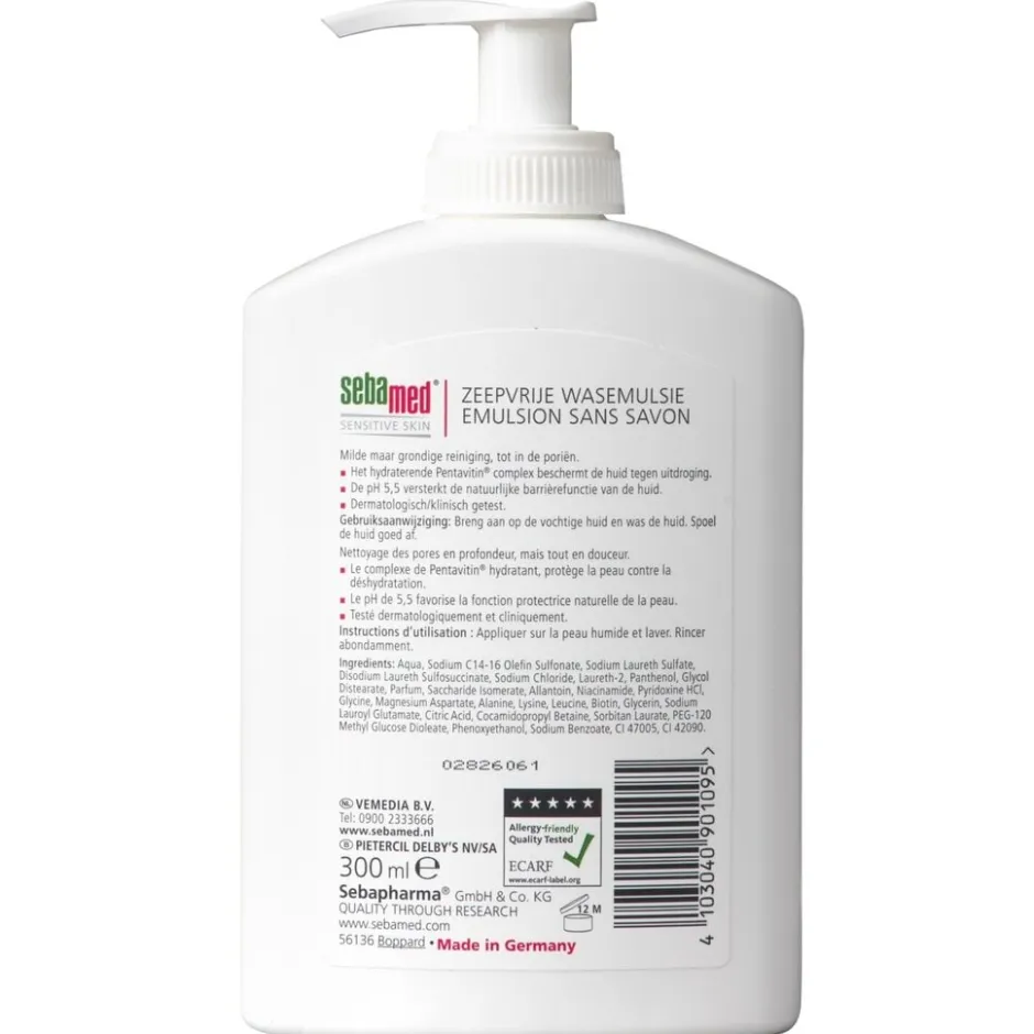 Zeepvrije Wasemulsie|Sebamed Sale