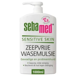Zeepvrije Wasemulsie|Sebamed Outlet