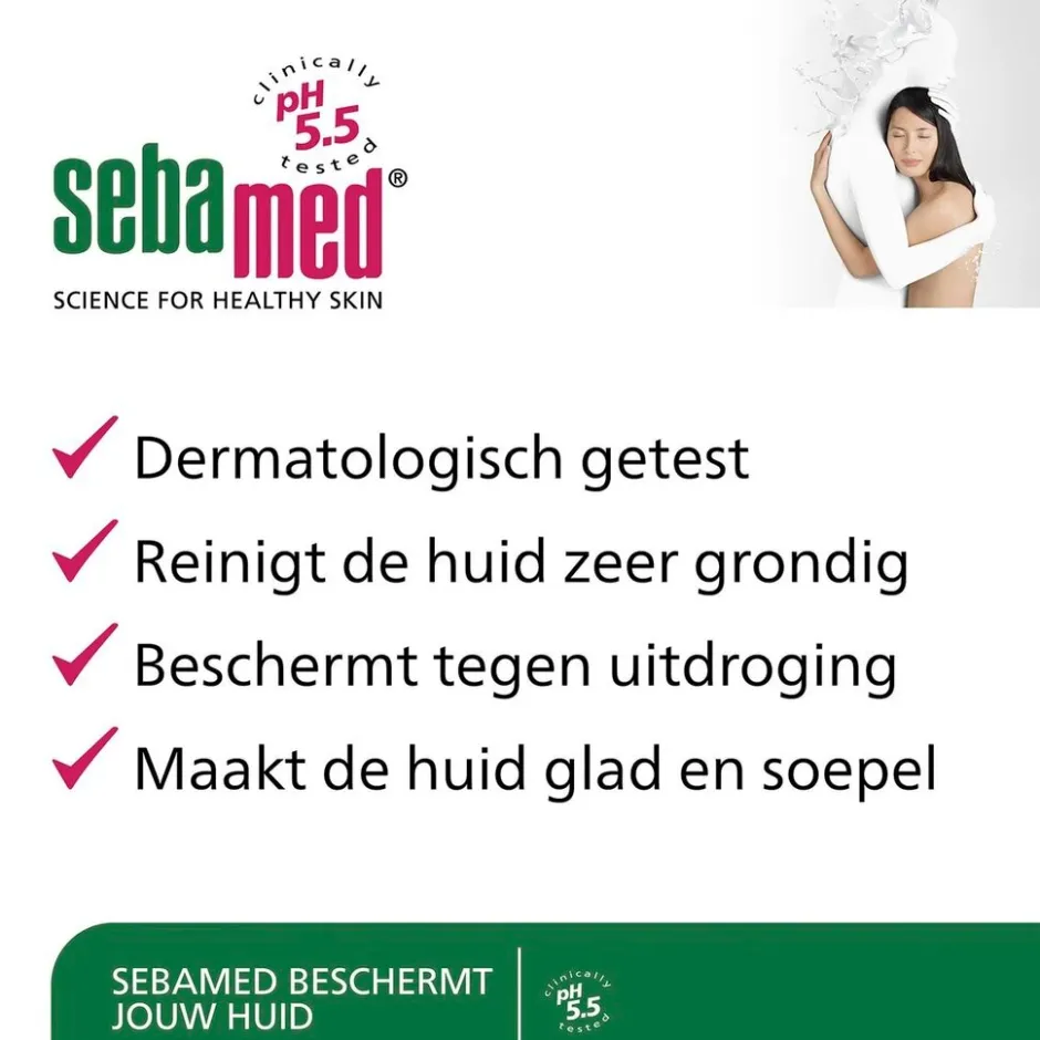 Zeepvrije Wasemulsie|Sebamed Outlet