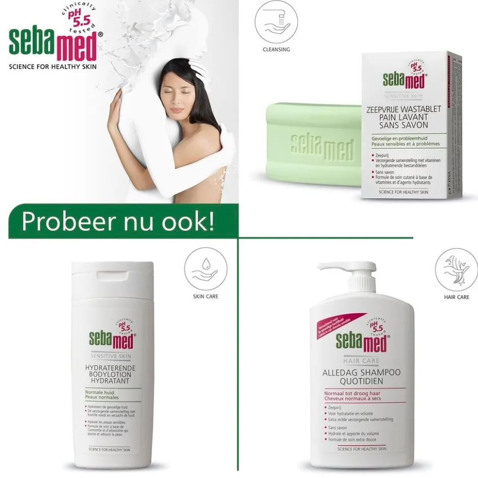 Zeepvrije Wasemulsie|Sebamed Outlet