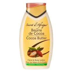 Secret d'Afrique Cocoa Butter Lotion< Handlotion|Bodylotion
