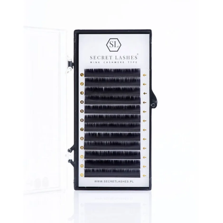 Cashmere Wimperextensions B|Secret Lashes New