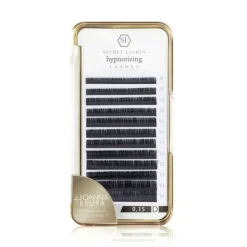 Wimperextensions Hypnotizing C MIX 2D/3D|Secret Lashes Hot