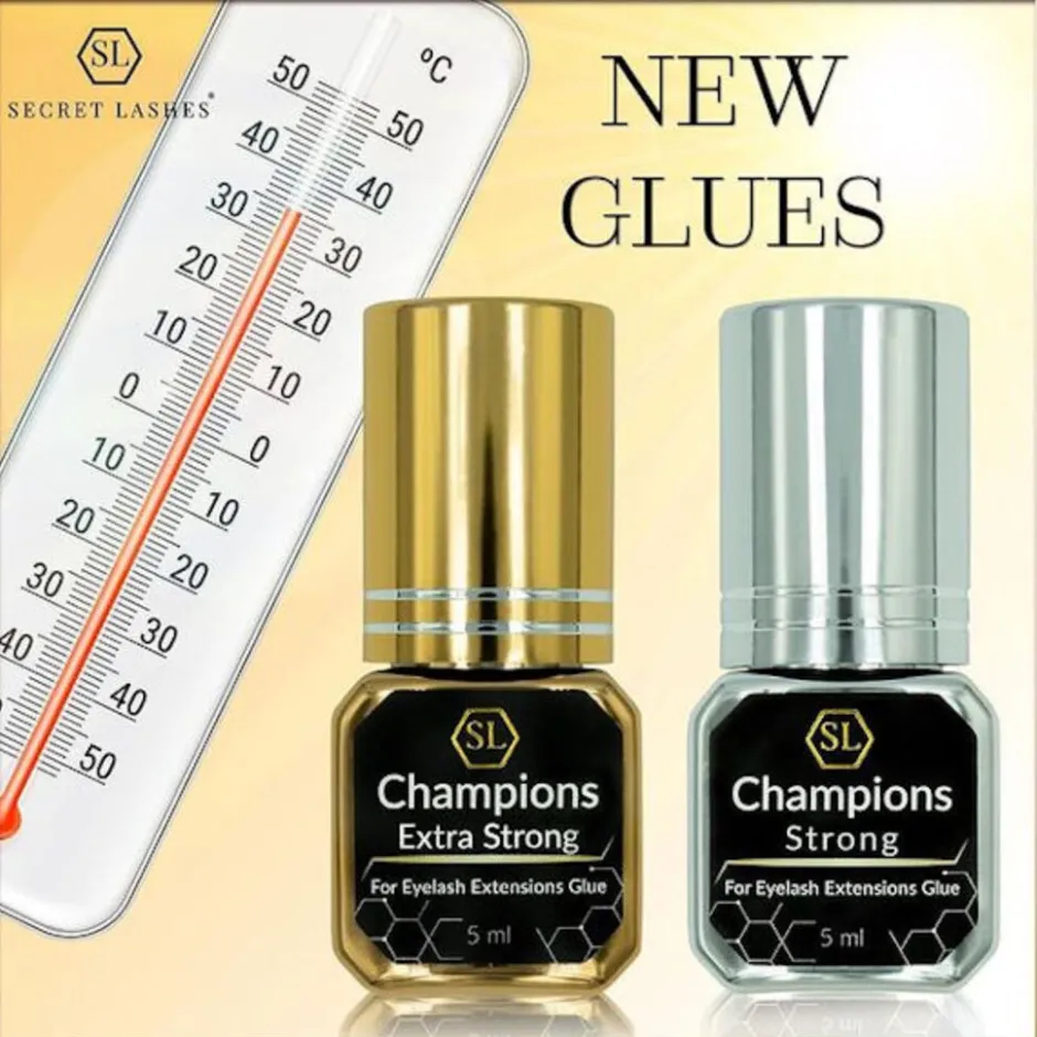 Secret Lashes Wimperextensions Lijm Champions Strong< Wimperlijm