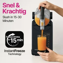 Seeger Super Slush Machine SLFRZ1BK< Keukenmachines En Mixers