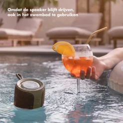 Selencia AquaPlay Waterdichte Bluetooth Speaker< Speakers En Accessoires