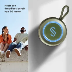 Selencia AquaPlay Waterdichte Bluetooth Speaker< Speakers En Accessoires