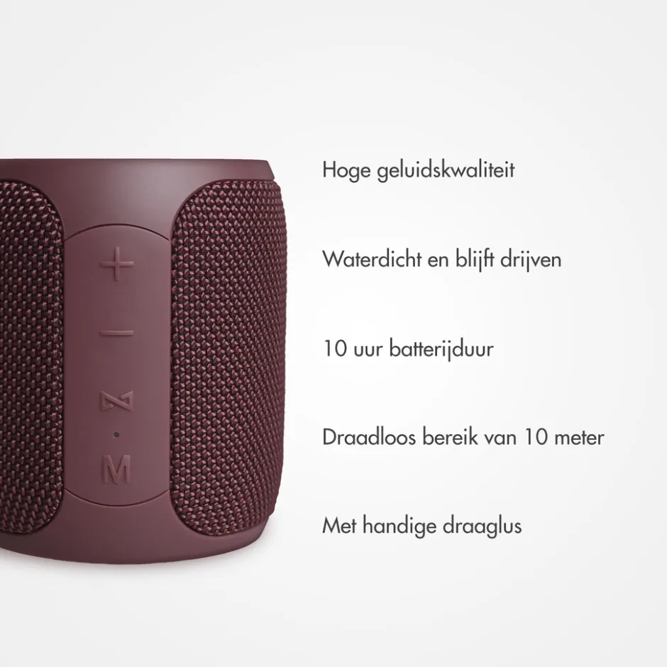 AquaPlay Waterdichte Bluetooth Speaker|Selencia Discount