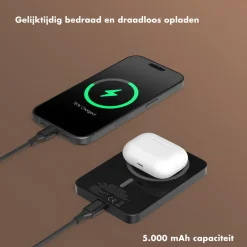 Selencia Magsafe Powerbank 5000 mAh< Powerbanks