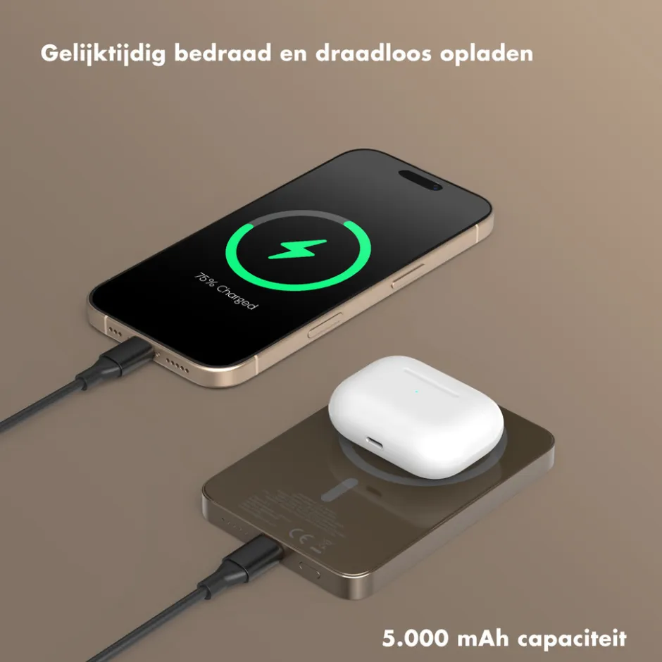 Magsafe Powerbank 5000 mAh|Selencia Discount