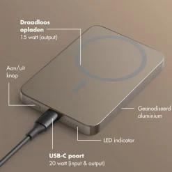 Magsafe Powerbank 5000 mAh|Selencia Discount