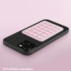 Selencia Two Pack Zuignap Telefoon Sticker< Telefoonhouders
