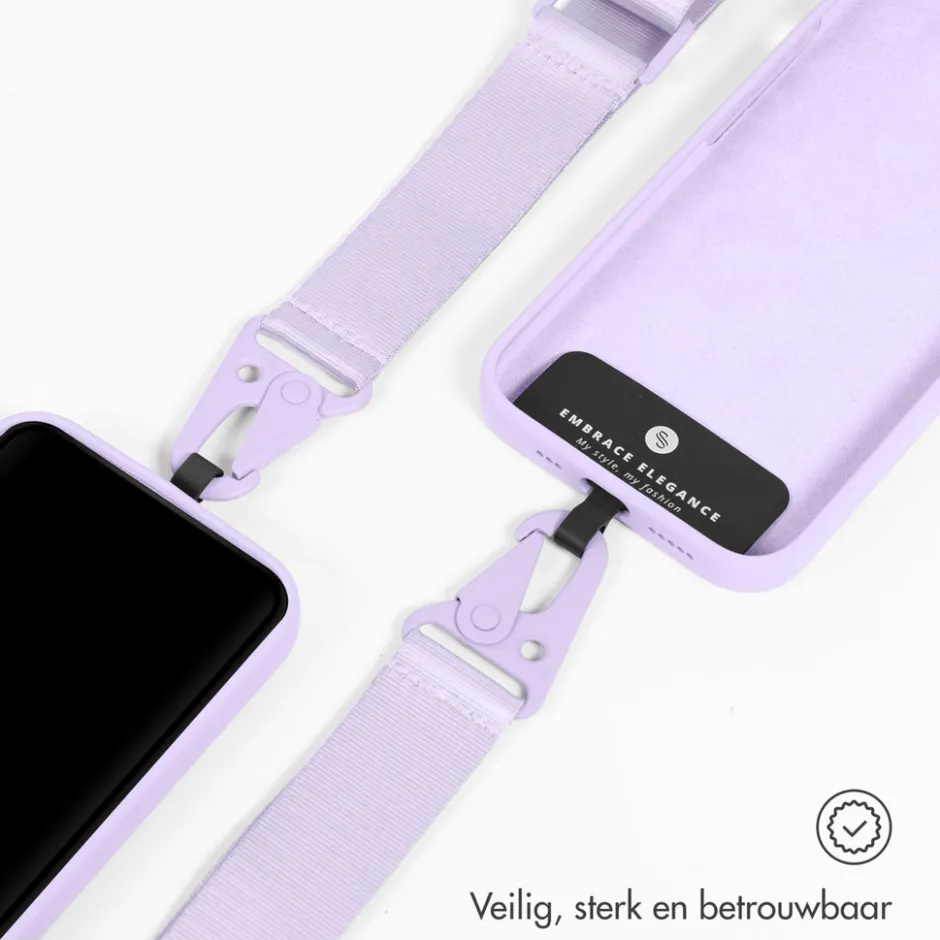 Selencia Universeel Verstelbaar Telefoonkoord< Telefoonkoorden