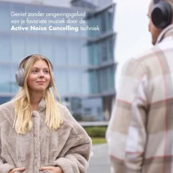 Urban Play Draadloze Bluetooth Koptelefoon met Active Noise Cancelling|Selencia Discount