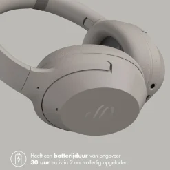 Urban Play Draadloze Bluetooth Koptelefoon met Active Noise Cancelling|Selencia Discount