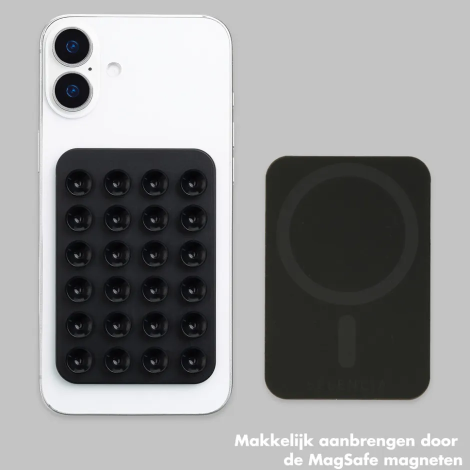 Zuignap Telefoonhouder geschikt voor MagSafe|Selencia Discount