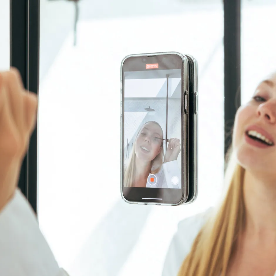 Zuignap Telefoonhouder geschikt voor MagSafe|Selencia Discount
