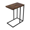 SensaHome Antieke Houten Bijzettafel Sofa Bloemenplank< Tafels
