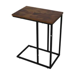 SensaHome Antieke Houten Bijzettafel Sofa Bloemenplank< Tafels