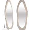 Gestoffeerde Staande Spiegel Shaped|SensaHome Online