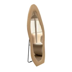 Gestoffeerde Staande Spiegel Shaped|SensaHome Outlet