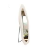 Gestoffeerde Staande Spiegel Shaped|SensaHome Outlet