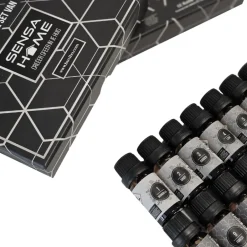 SensaHome Geuroliën Set 14 Premium Geuren voor Luchtbevochtiger Aromadiffuser Oliebrander< Aromatherapie