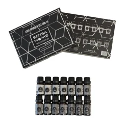 SensaHome Geuroliën Set 14 Premium Geuren voor Luchtbevochtiger Aromadiffuser Oliebrander< Aromatherapie