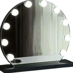 SensaHome Hollywood Spiegel met Verlichting 3 Lichtstanden Verstelbaar< Woonaccessoires
