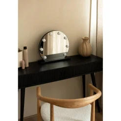 SensaHome Hollywood Spiegel met Verlichting 3 Lichtstanden Verstelbaar< Woonaccessoires