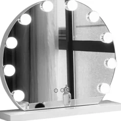 SensaHome Hollywood Spiegel met Verlichting 3 Lichtstanden Verstelbaar< Woonaccessoires
